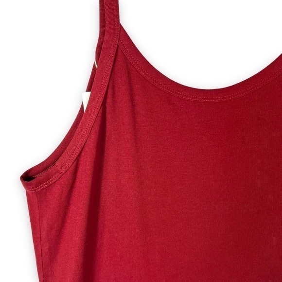 4 for $20 SALE!  Icyzone Workout Yoga Exercise Tank, Cranberry Red, Size XL, NWT - Picture 7 of 9